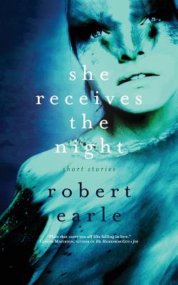 غلاف كتاب She Receives the Night