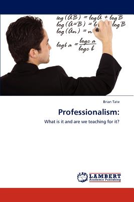 غلاف كتاب Professionalism