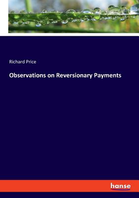 غلاف كتاب Observations on Reversionary Payments