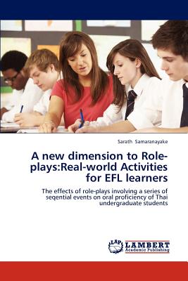 غلاف كتاب A new dimension to Role-plays:Real-world Activities for EFL learners