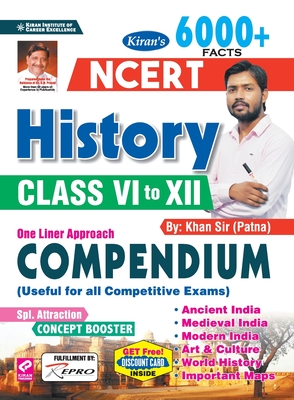 NCERT HISTOYR NCRTOne Liner Compendium