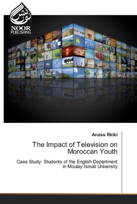 غلاف كتاب The Impact of Television on Moroccan Youth