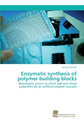 Enzymatic synthesis of polymer building blocks