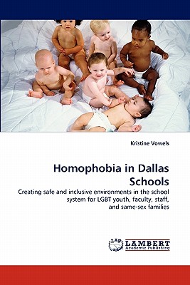غلاف كتاب Homophobia in Dallas Schools