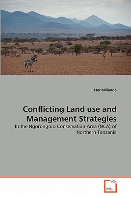 غلاف كتاب Conflicting Land use and Management Strategies