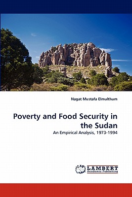 غلاف كتاب Poverty and Food Security in the Sudan