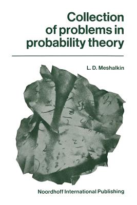 غلاف كتاب Collection of problems in probability theory