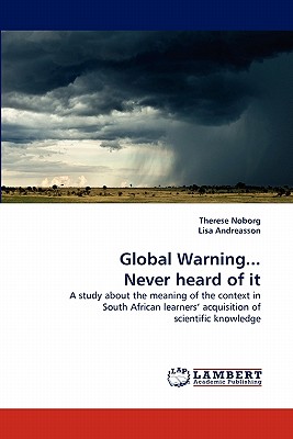 غلاف كتاب Global Warning... Never heard of it