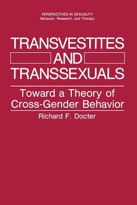 غلاف كتاب Transvestites and Transsexuals: Toward a Theory of Cross-Gender Behavior