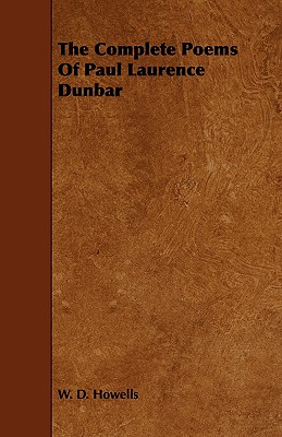 غلاف كتاب The Complete Poems Of Paul Laurence Dunbar