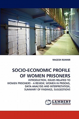 غلاف كتاب Socio-Economic Profile of Women Prisoners