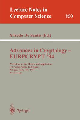 Nwf.com: Advances in Cryptology - EUROCRYPT '94 :: كتب
