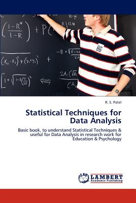 غلاف كتاب Statistical Techniques for Data Analysis