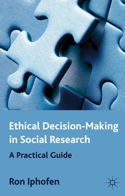غلاف كتاب Ethical Decision Making in Social Research: A Practical Guide
