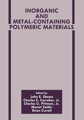 غلاف كتاب Inorganic and Metal-Containing Polymeric Materials