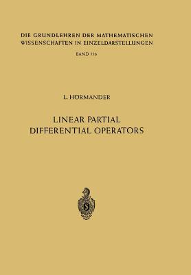 غلاف كتاب Linear Partial Differential Operators