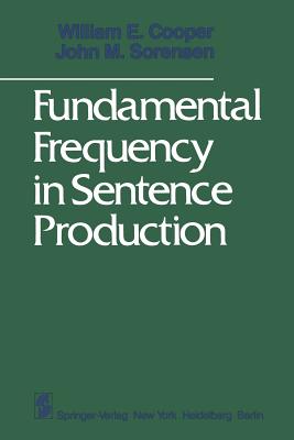 غلاف كتاب Fundamental Frequency in Sentence Production