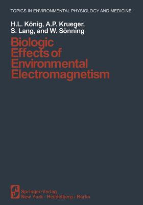 غلاف كتاب Biologic Effects of Environmental Electromagnetism