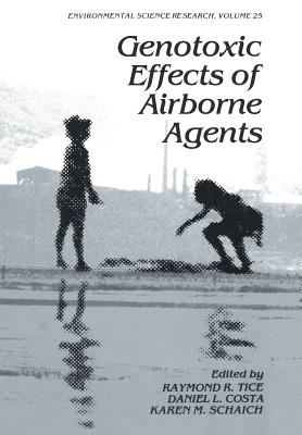 غلاف كتاب Genotoxic Effects of Airborne Agents