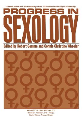 غلاف كتاب Progress in Sexology: Selected Papers from the Proceedings of the 1976 International Congress of Sexology
