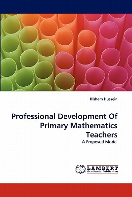 غلاف كتاب Professional Development Of Primary Mathematics Teachers