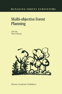غلاف كتاب Multi-objective Forest Planning