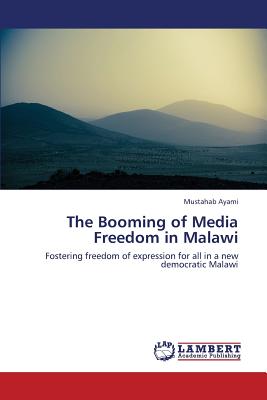 غلاف كتاب The Booming of Media Freedom in Malawi