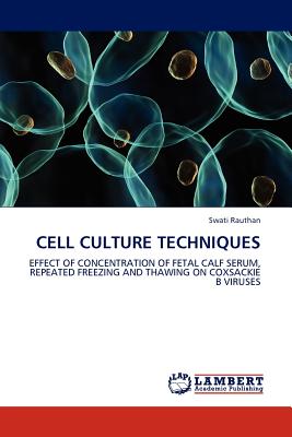 غلاف كتاب CELL CULTURE TECHNIQUES