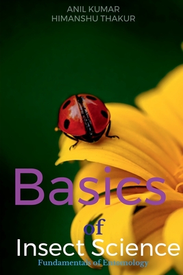 غلاف كتاب Basics of Insect Science