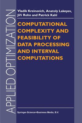 Computational Complexity and Feasibility of Data Processing and Interval Computations