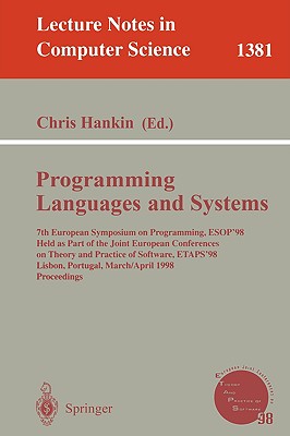 Programming Languages and Systems : 7th European Symposium on Programming, ESOP