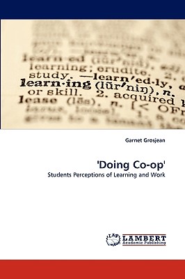 غلاف كتاب 'Doing Co-Op'