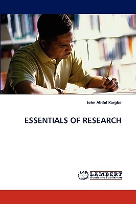 غلاف كتاب ESSENTIALS OF RESEARCH