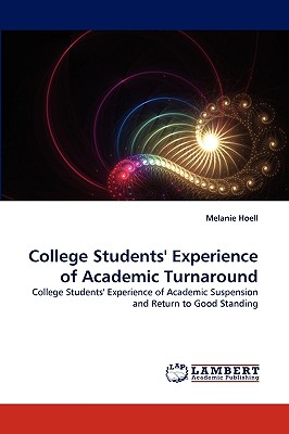 غلاف كتاب College Students' Experience of Academic Turnaround