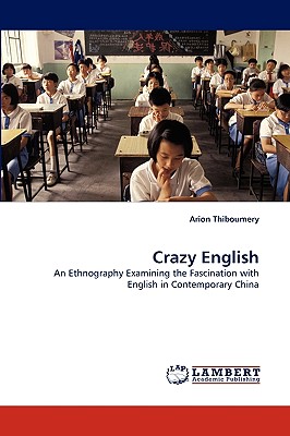 غلاف كتاب Crazy English