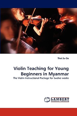 غلاف كتاب Violin Teaching for Young Beginners in Myanmar