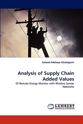 Analysis of Supply Chain Added Values