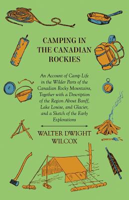 غلاف كتاب Camping In The Canadian Rockies