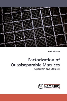 Factorization of Quasiseparable Matrices