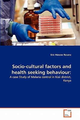 غلاف كتاب Socio-cultural factors  and  health seeking behaviour: