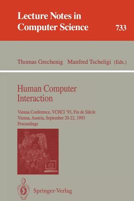 Human Computer Interaction : Vienna Conference, VCHCI 