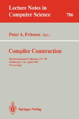 Compiler Construction : 5th International Conference, CC 