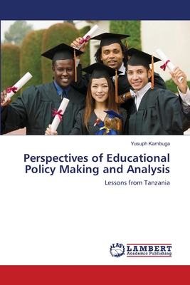 غلاف كتاب Perspectives of Educational Policy Making and Analysis