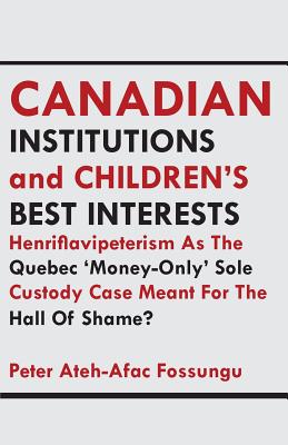 Canadian Institutions And Children