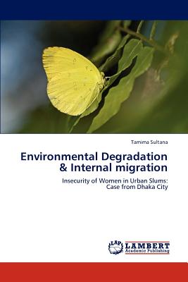غلاف كتاب Environmental Degradation & Internal migration