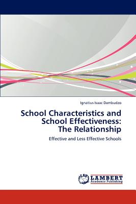 غلاف كتاب School Characteristics and School Effectiveness: The Relationship