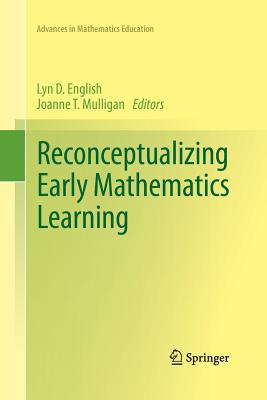 غلاف كتاب Reconceptualizing Early Mathematics Learning