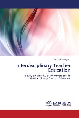 غلاف كتاب Interdisciplinary Teacher Education