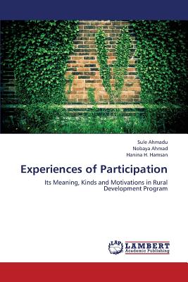 غلاف كتاب Experiences of Participation