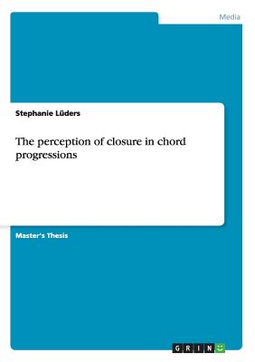 The perception of closure in chord progressions